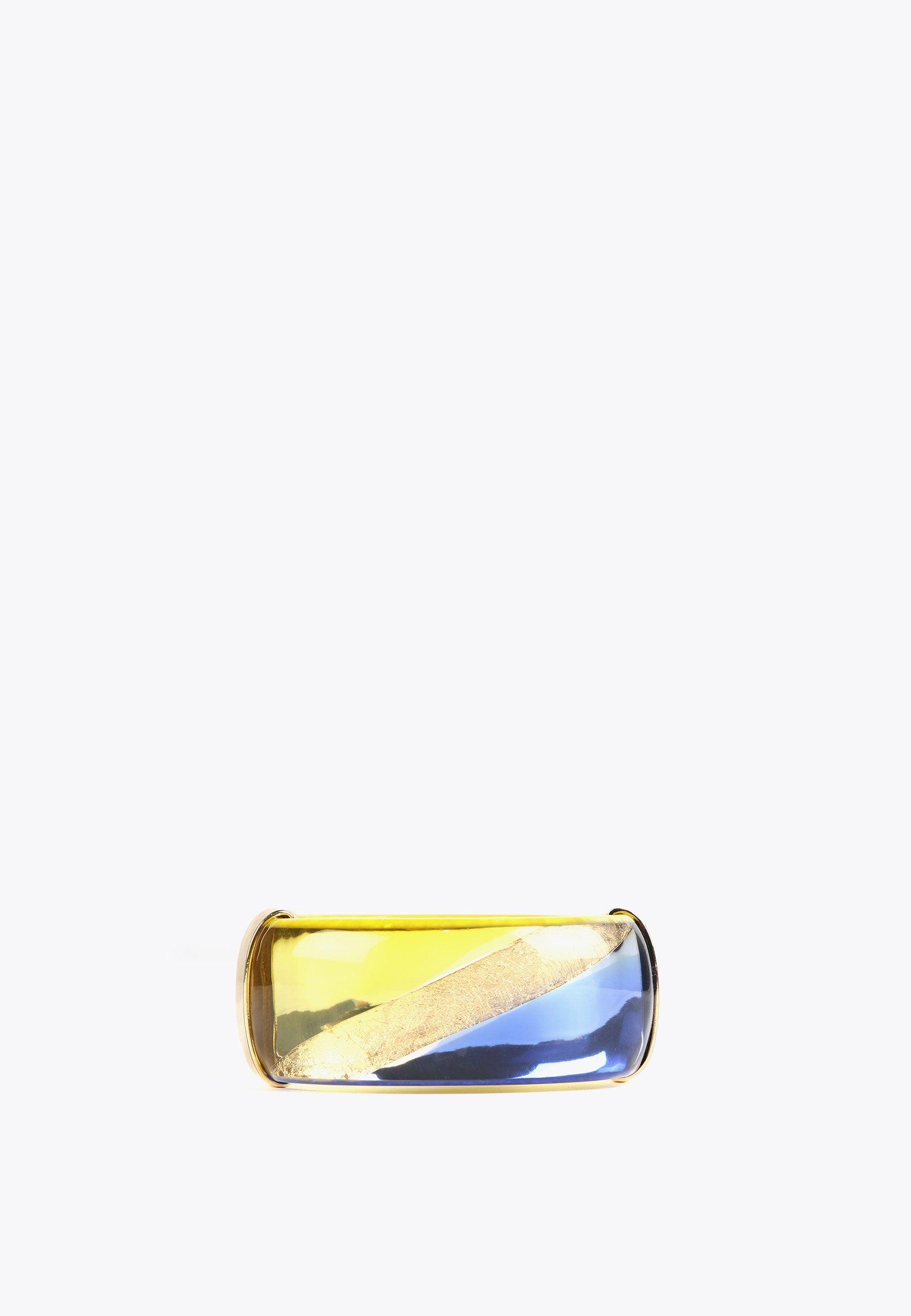 LS2403097-Lime-Colourful rigid bracelet