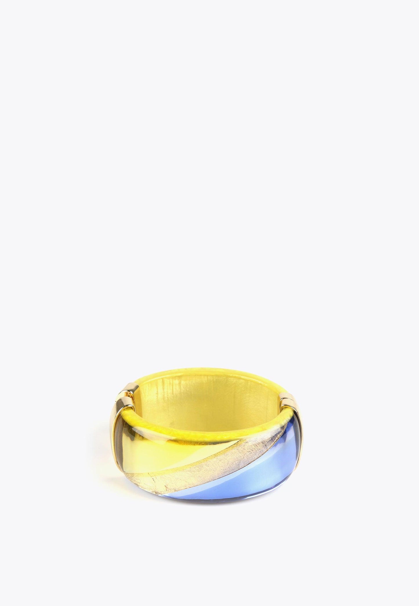 LS2403097-Lime-Colourful rigid bracelet