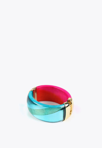 LS2403097-Orange-Colourful rigid bracelet