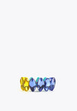 LS2403098-Electric-Blue-Colourful elastic bracelet