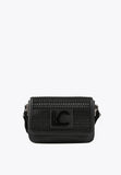LS2404005-Black-Woven crossbody bag