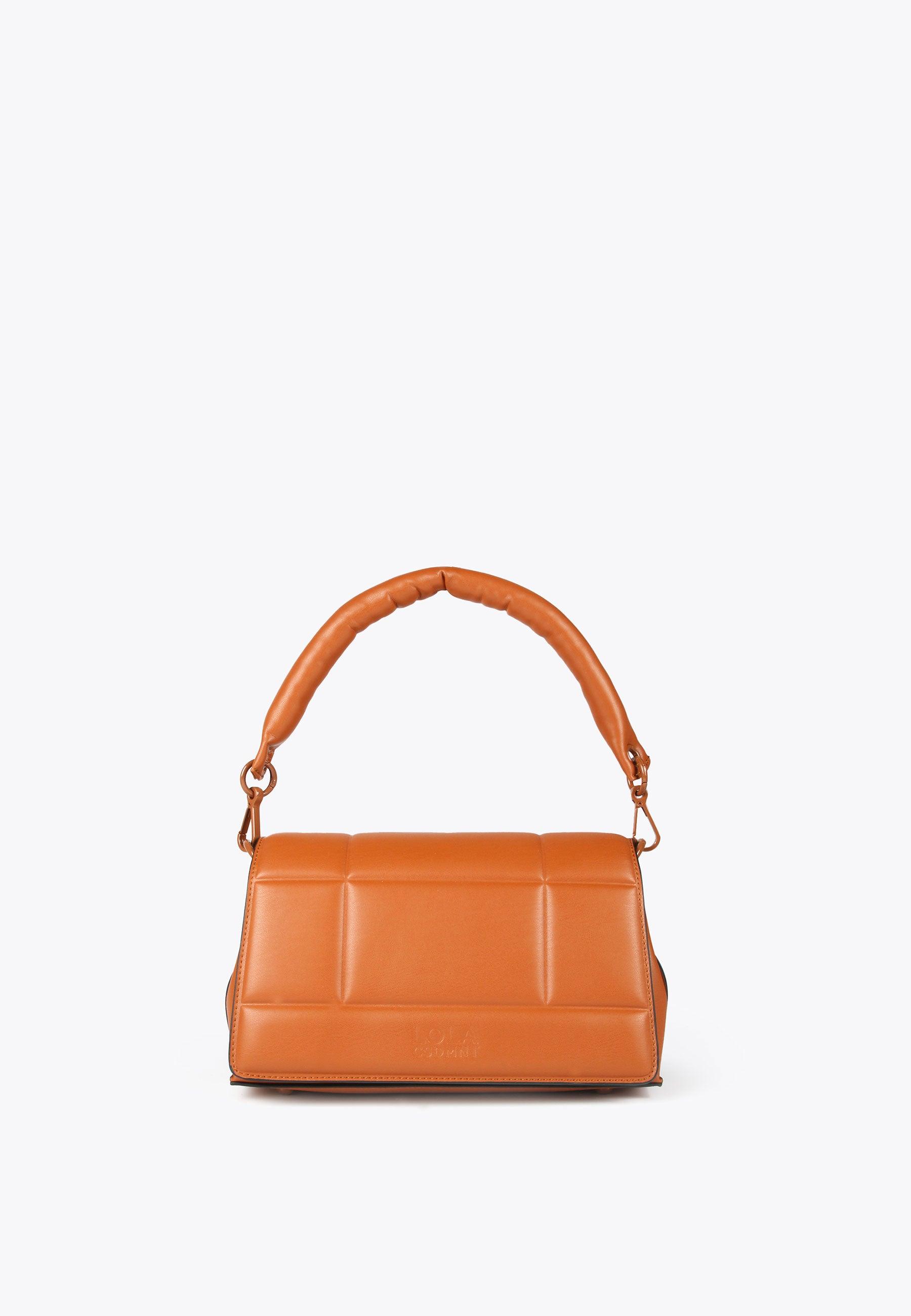 LS2404011-Camel-Padded crossbody bag