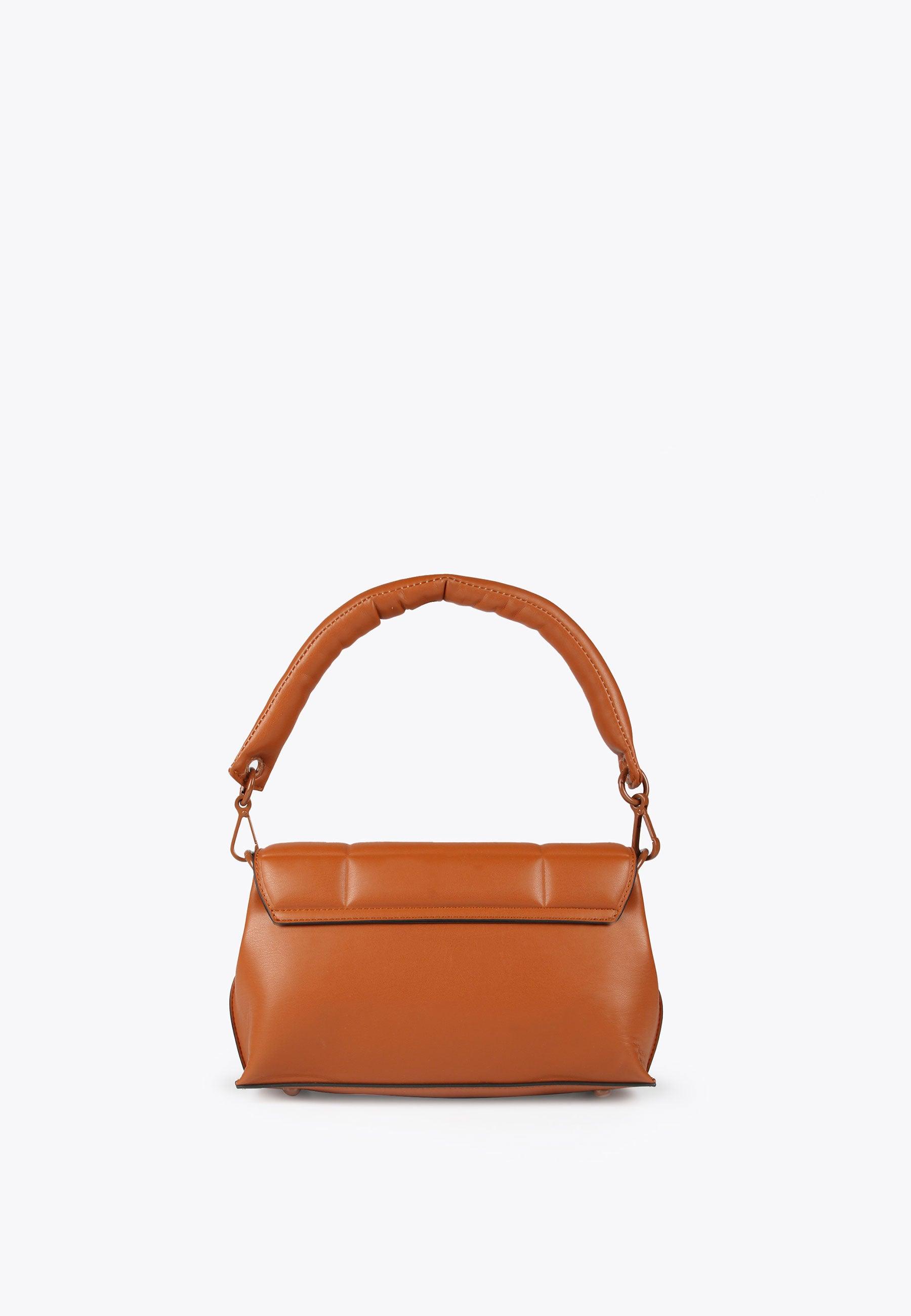 LS2404011-Camel-Padded crossbody bag