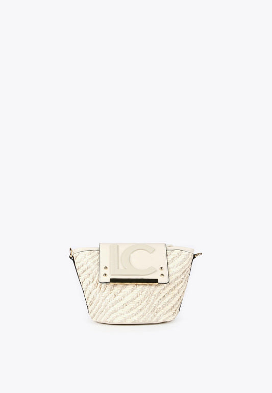 LS2404038-Beige-Mini basket-style crossbody bag
