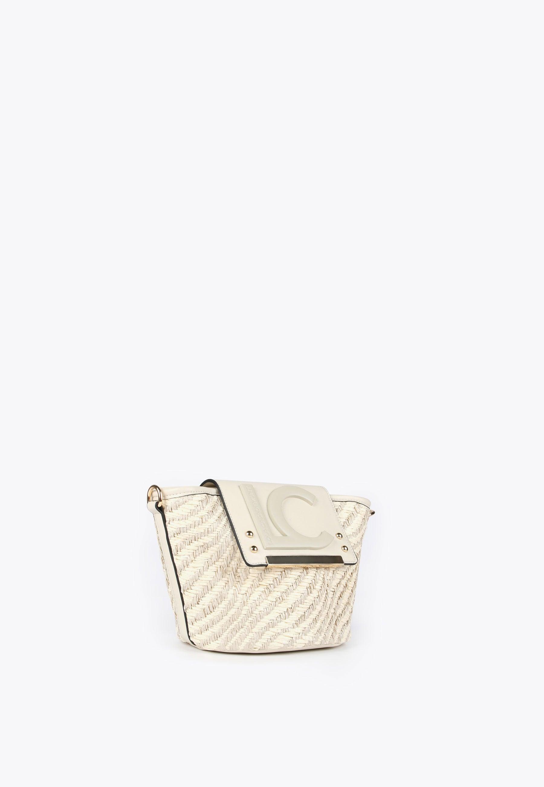 LS2404038-Beige-Mini basket-style crossbody bag