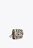 LS2404044-Ecru-Metal-Animal print crossbody bag