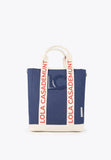 LS2404045-Blue-Ecru-Logo tote bag