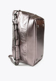 LS2404051-Grey-Monogrammed metallic crossbody bag