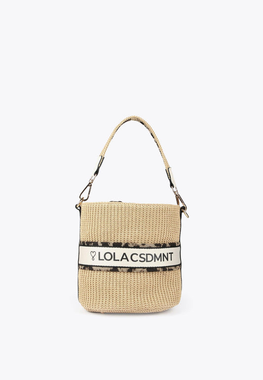 LS2404052-Beige-Crossbody bag with animal print details