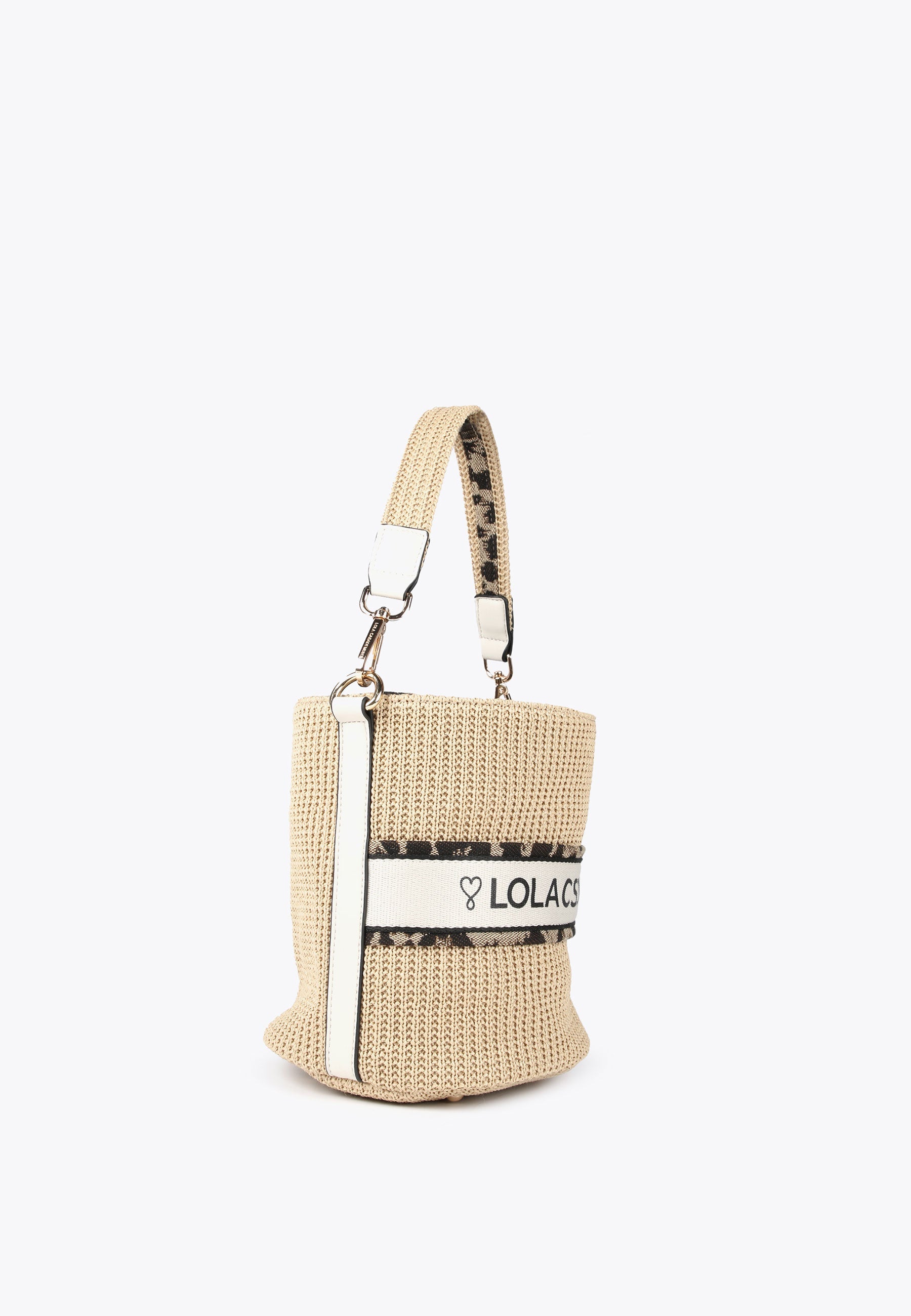 LS2404052-Beige-Crossbody bag with animal print details