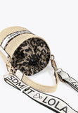 LS2404052-Beige-Crossbody bag with animal print details
