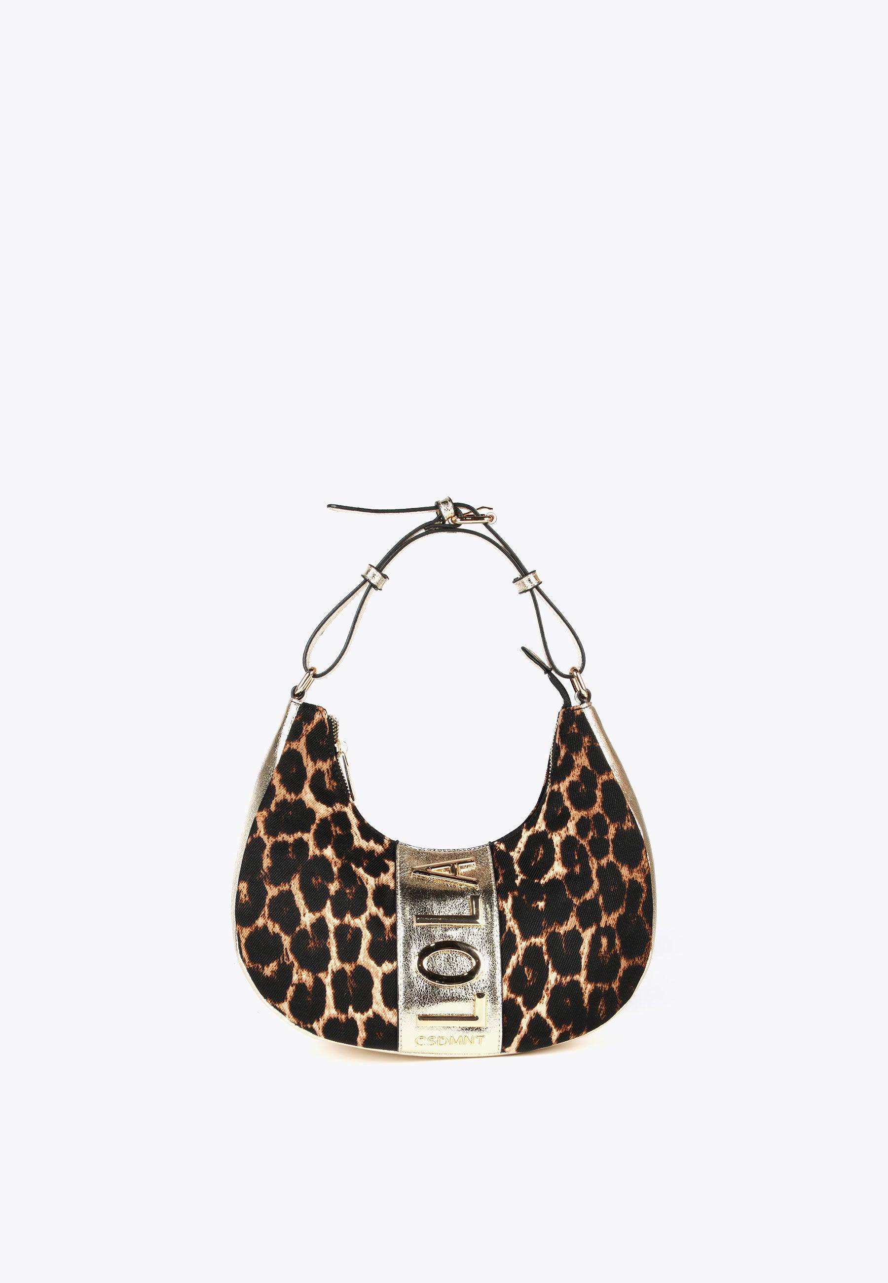 LS2404053-Ecru-Black-Half-moon animal print bag