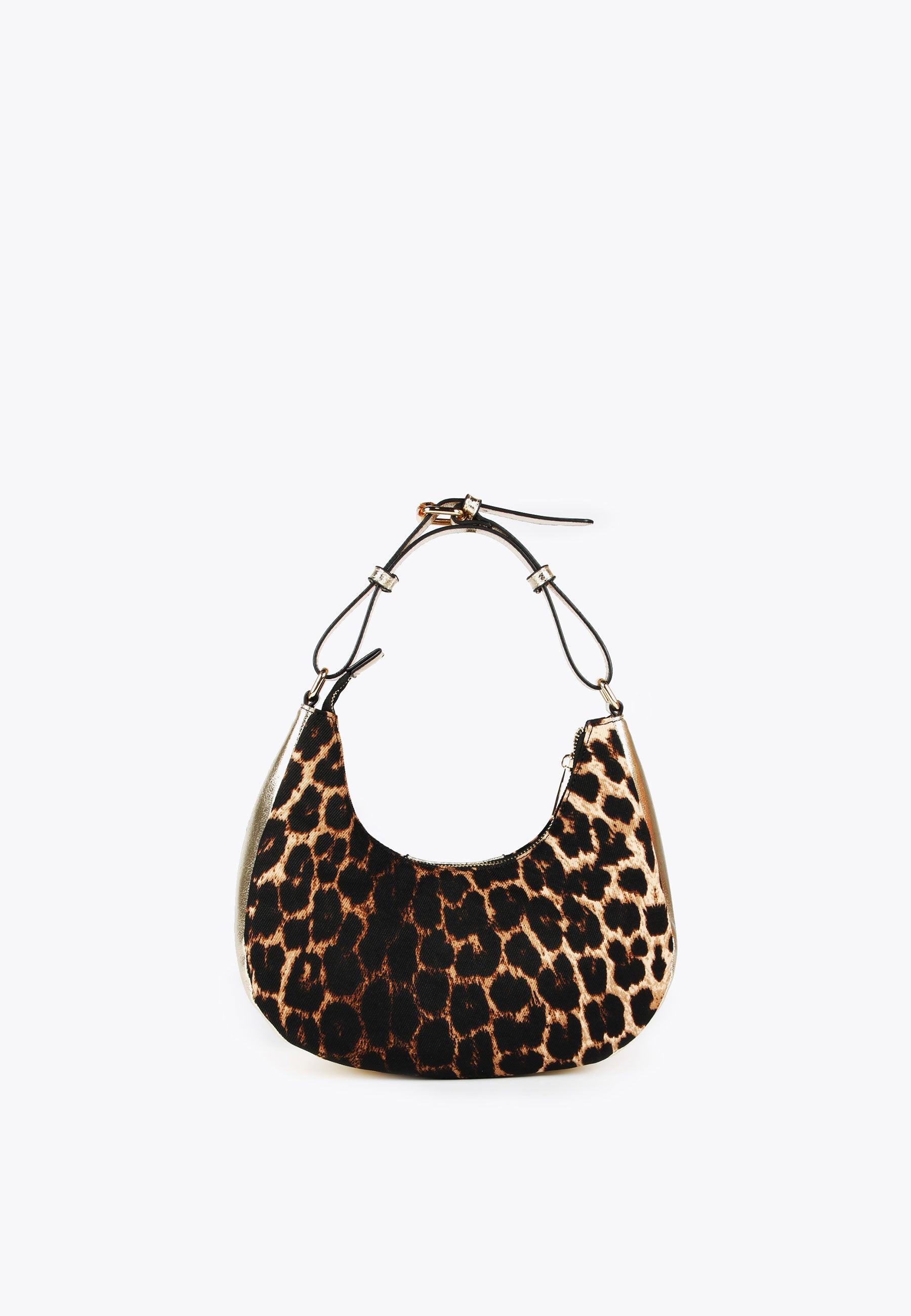 LS2404053-Ecru-Black-Half-moon animal print bag
