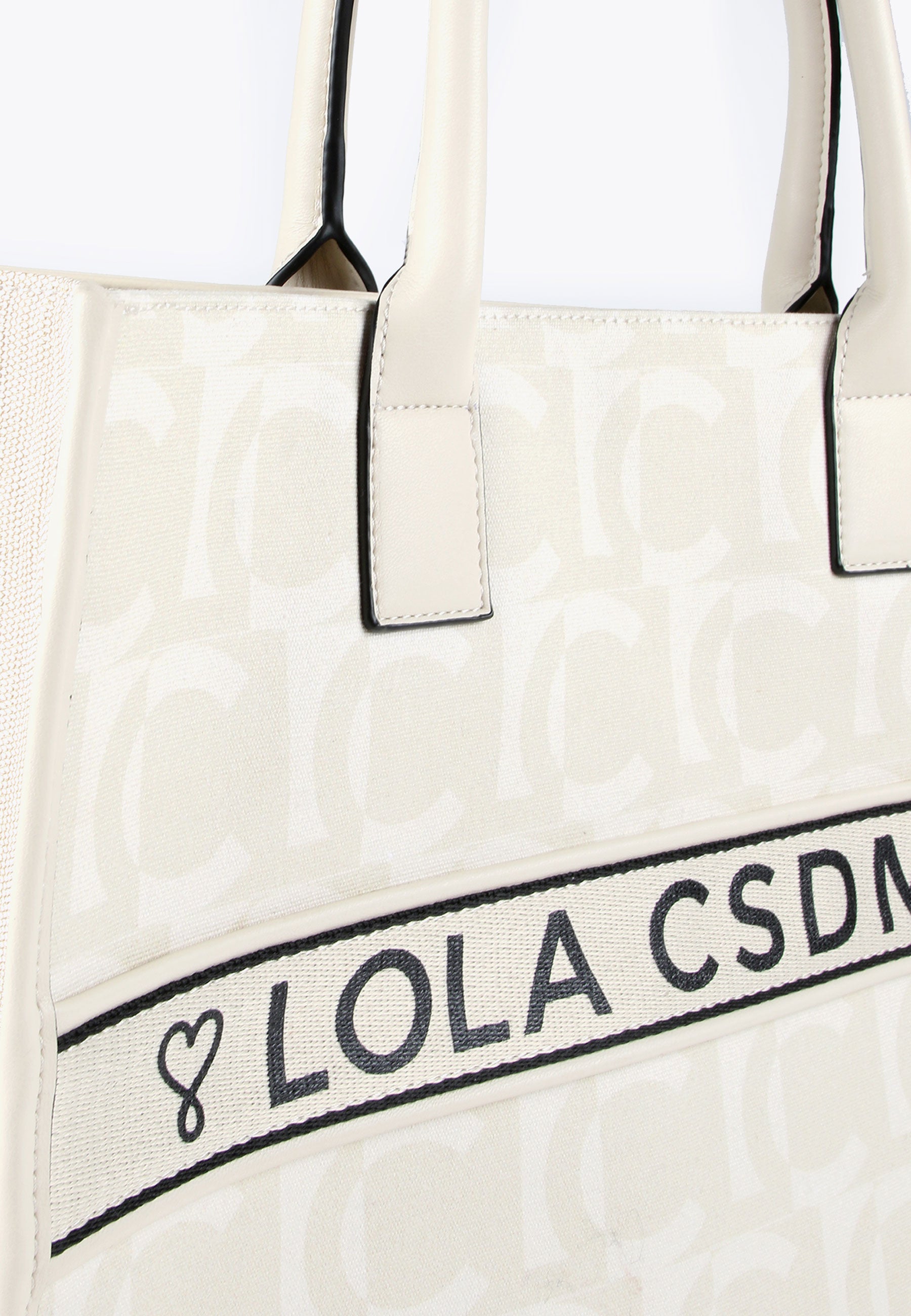 LS2404062-Ecru-Monogram tote bag