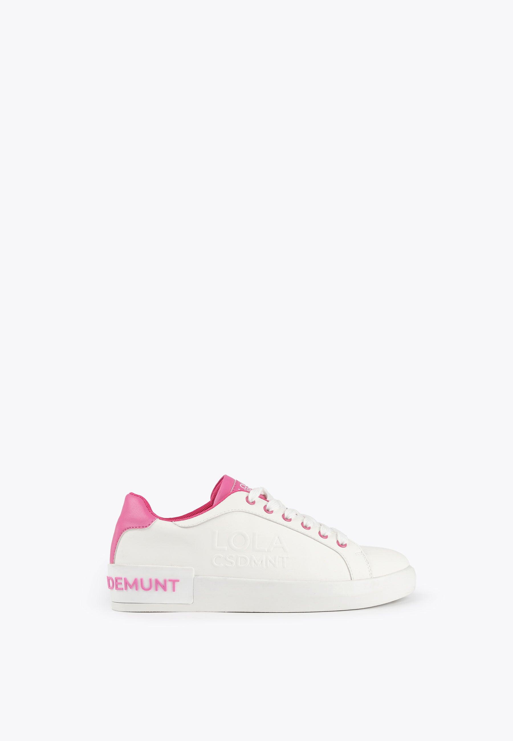 LS2405004-Pink-Two-tone sneakers