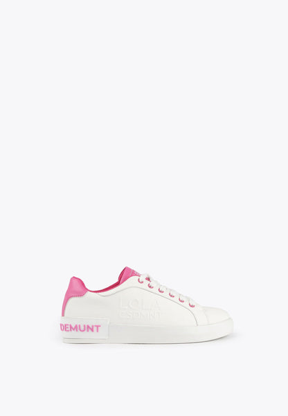 LS2405004-Pink-Two-tone sneakers