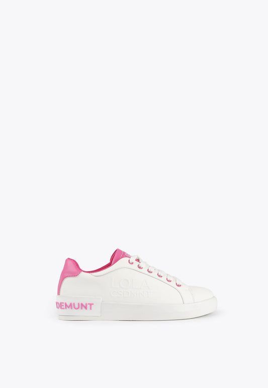 LS2405004-Pink-Two-tone sneakers