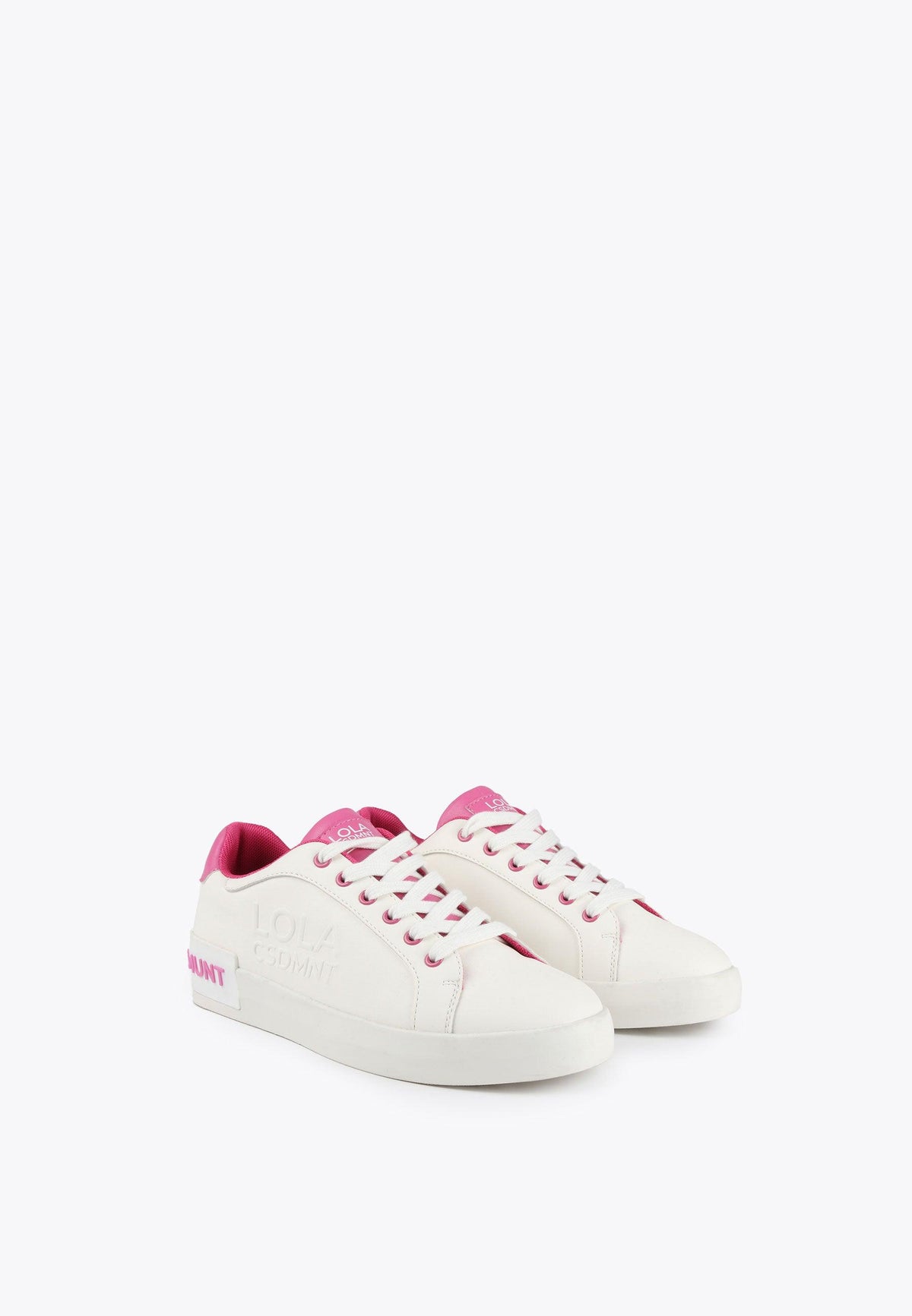 LS2405004-Pink-Two-tone sneakers