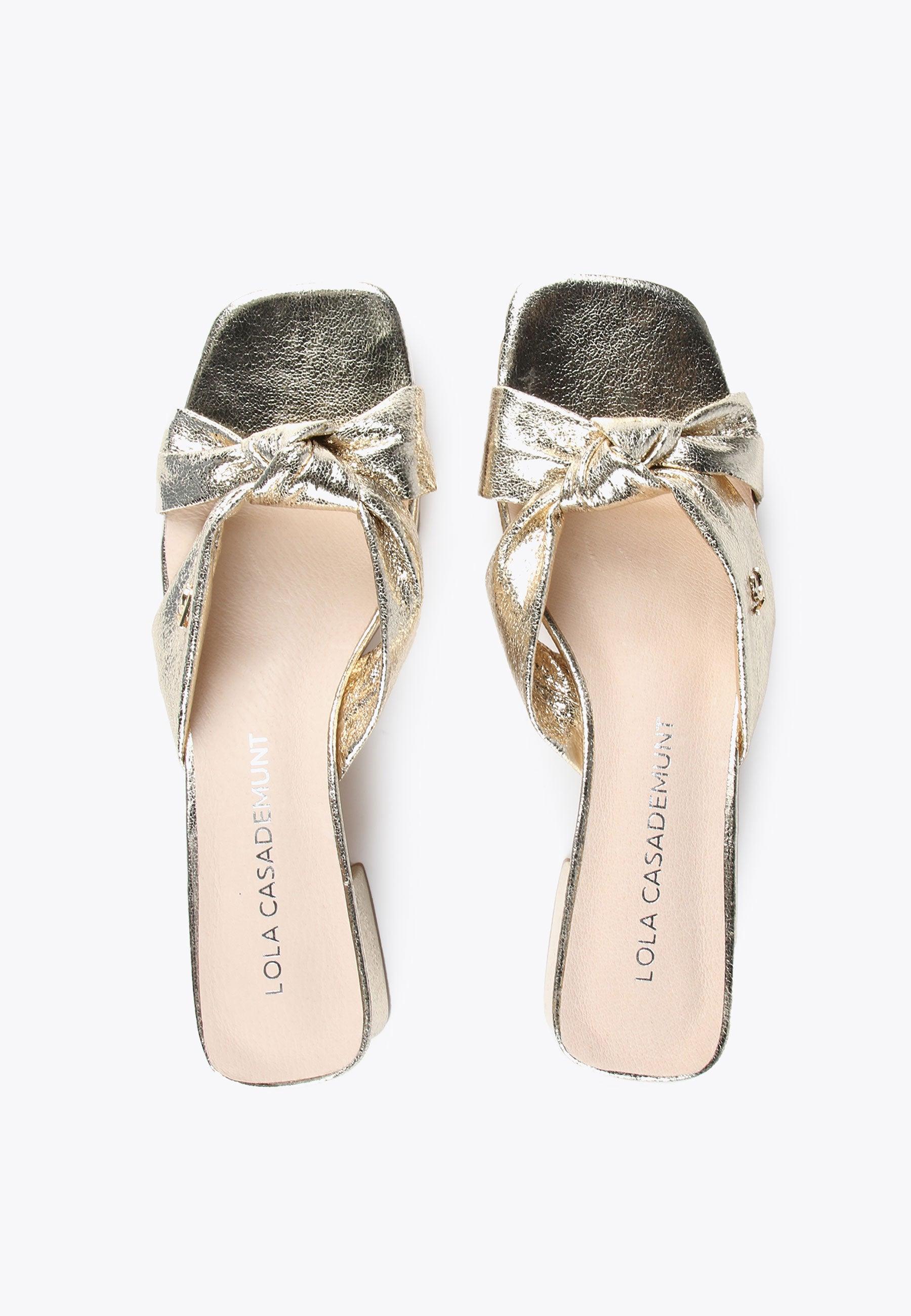 LS2405015-Gold-Metallic sandals