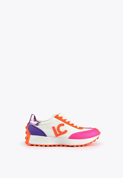 LS2405028-White-Orange-Two-tone sneakers