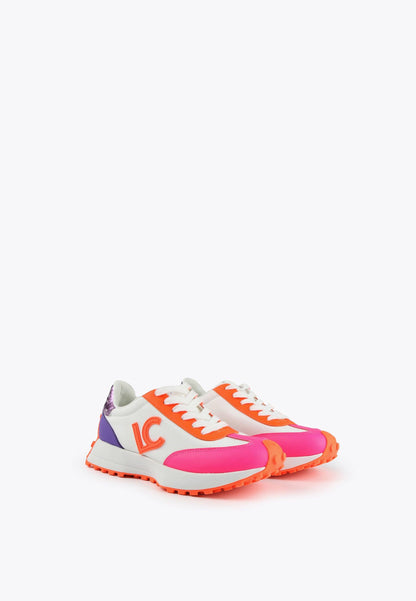 LS2405028-White-Orange-Two-tone sneakers