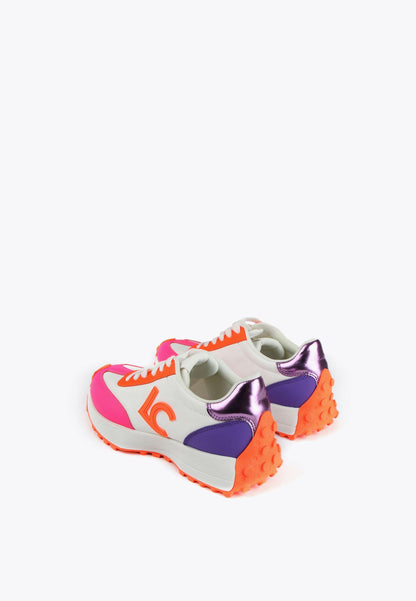 LS2405028-White-Orange-Two-tone sneakers