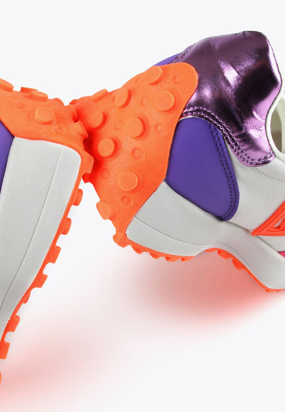 LS2405028-White-Orange-Two-tone sneakers