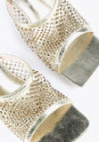 LS2405033-Gold-Heeled sandals with rhinestone mesh
