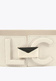 LS2406001-Ecru-LC buckle belt