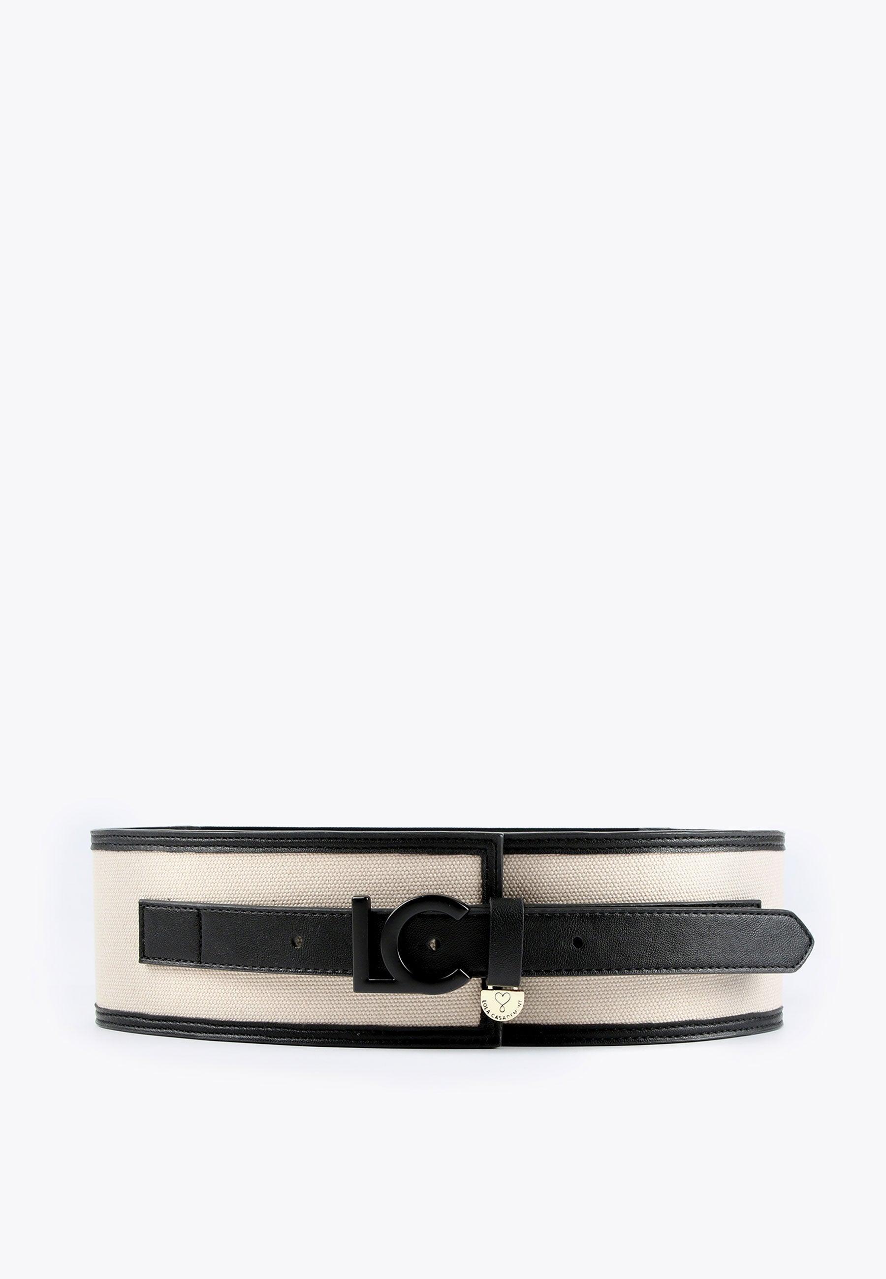 LS2406002-Ecru-Sash belt