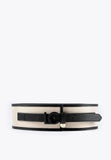 LS2406002-Ecru-Sash belt