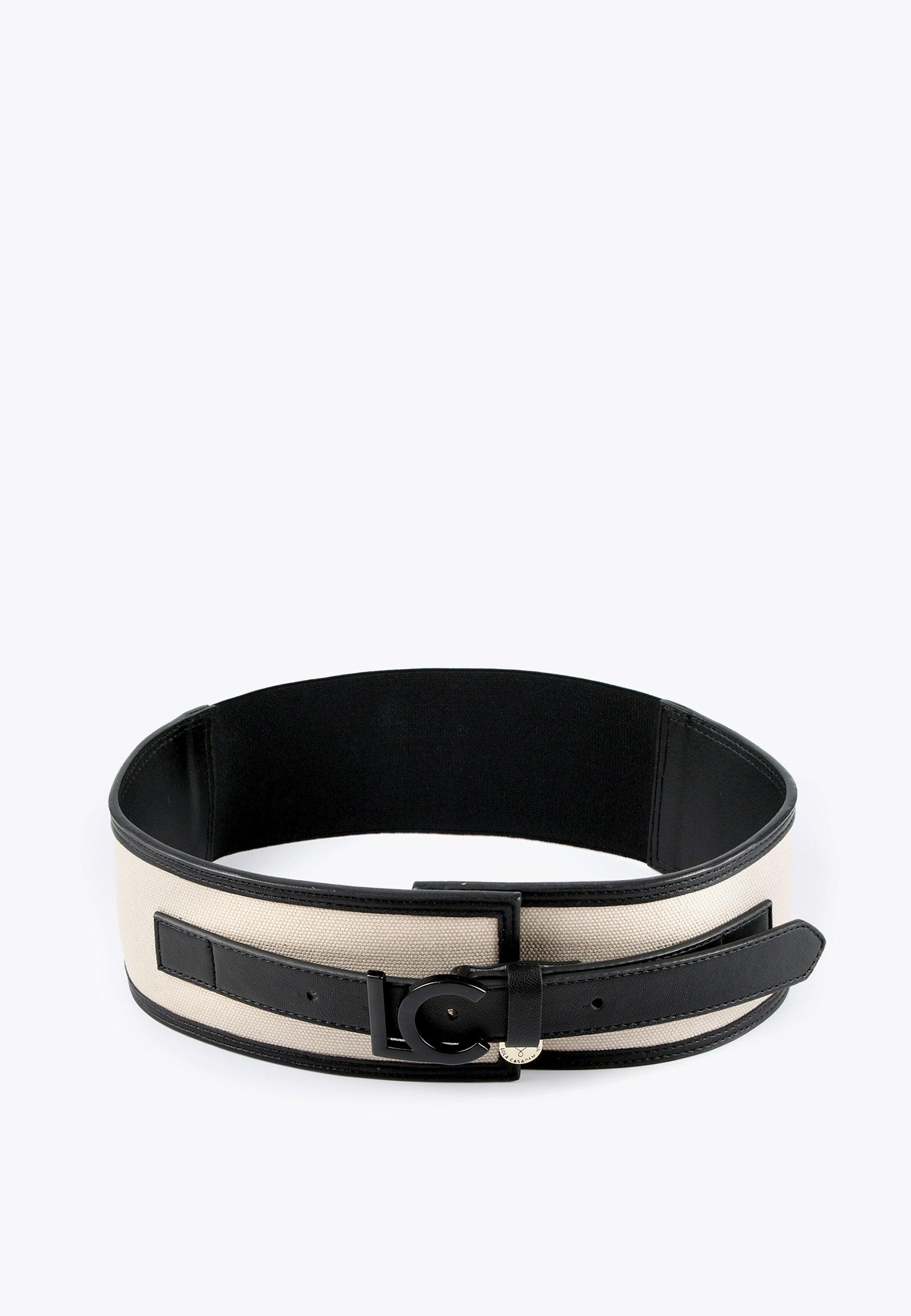 LS2406002-Ecru-Sash belt