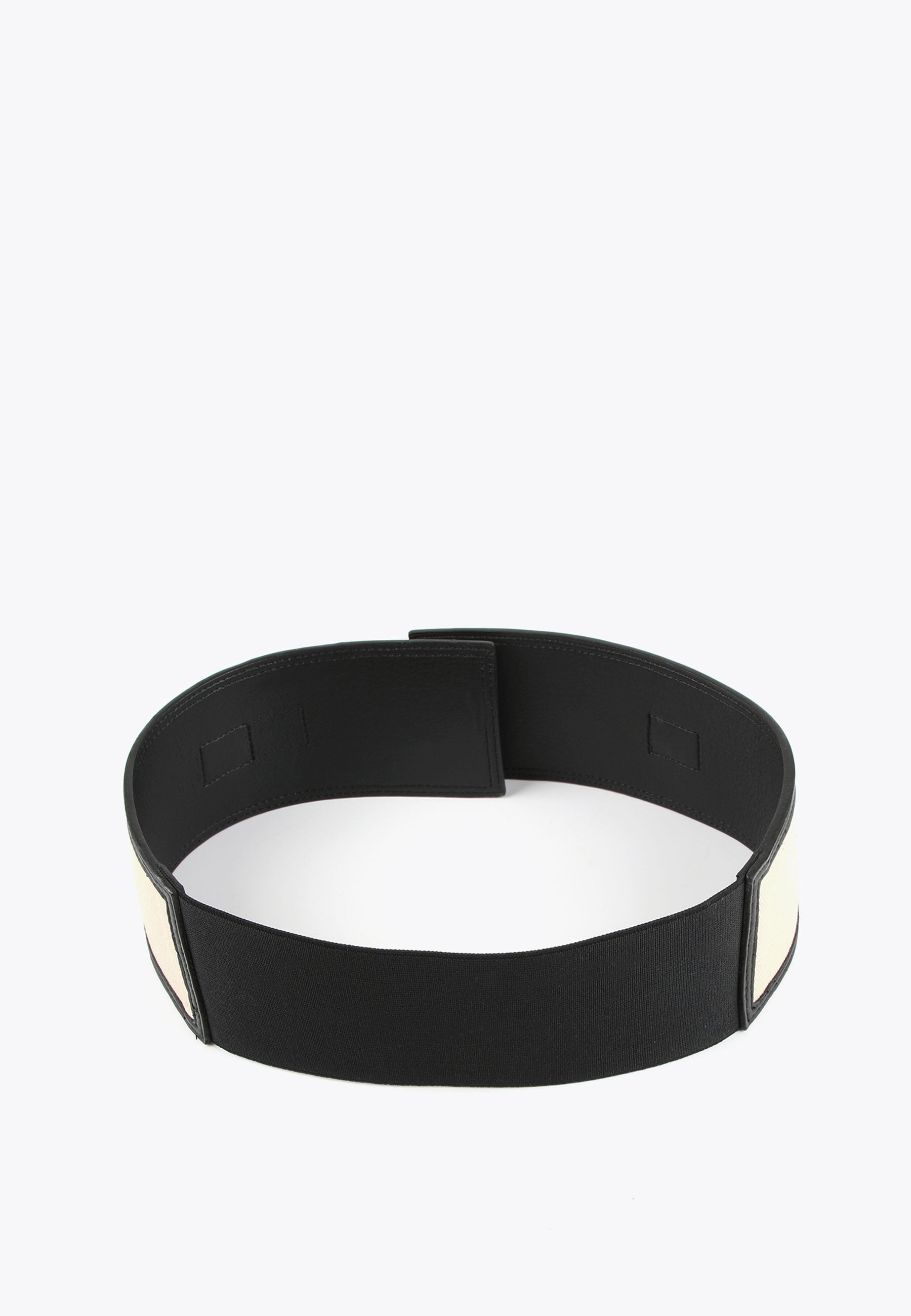 LS2406002-Ecru-Sash belt