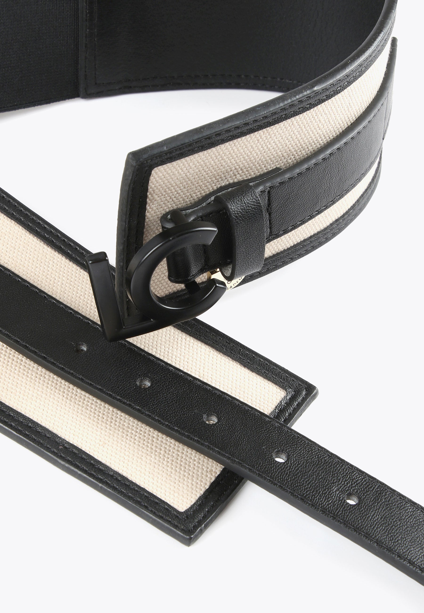 LS2406002-Ecru-Sash belt