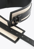 LS2406002-Ecru-Sash belt