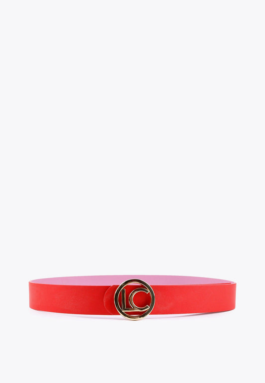 LS2406004-Red-Reversible belt
