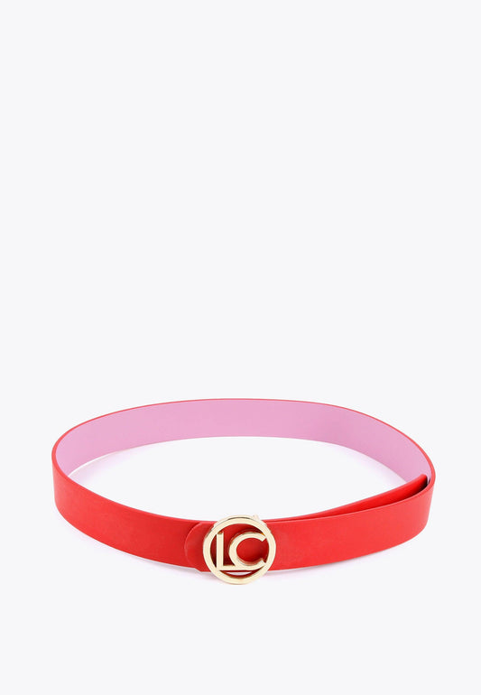 LS2406004-Red-Reversible belt