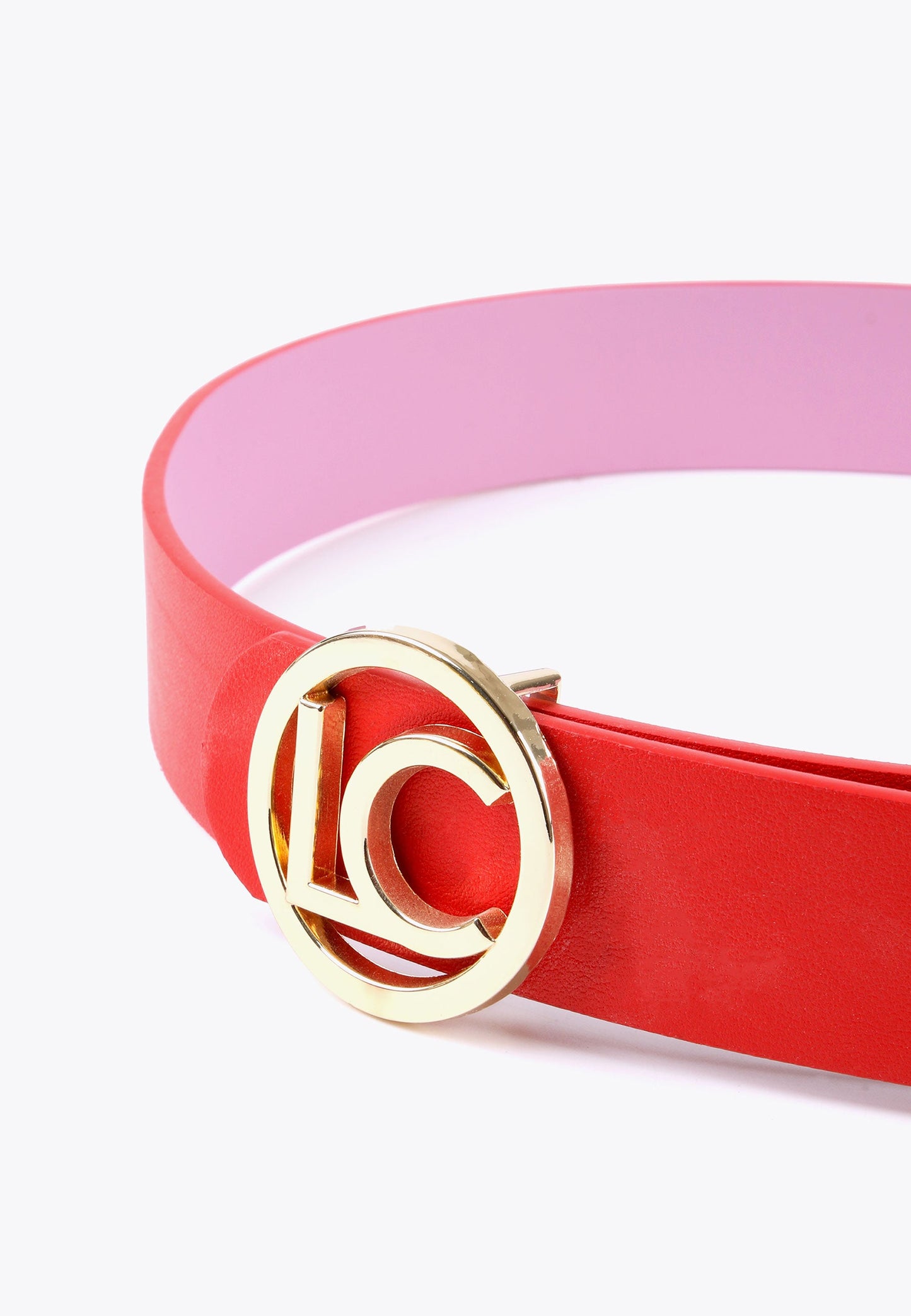 LS2406004-Red-Reversible belt