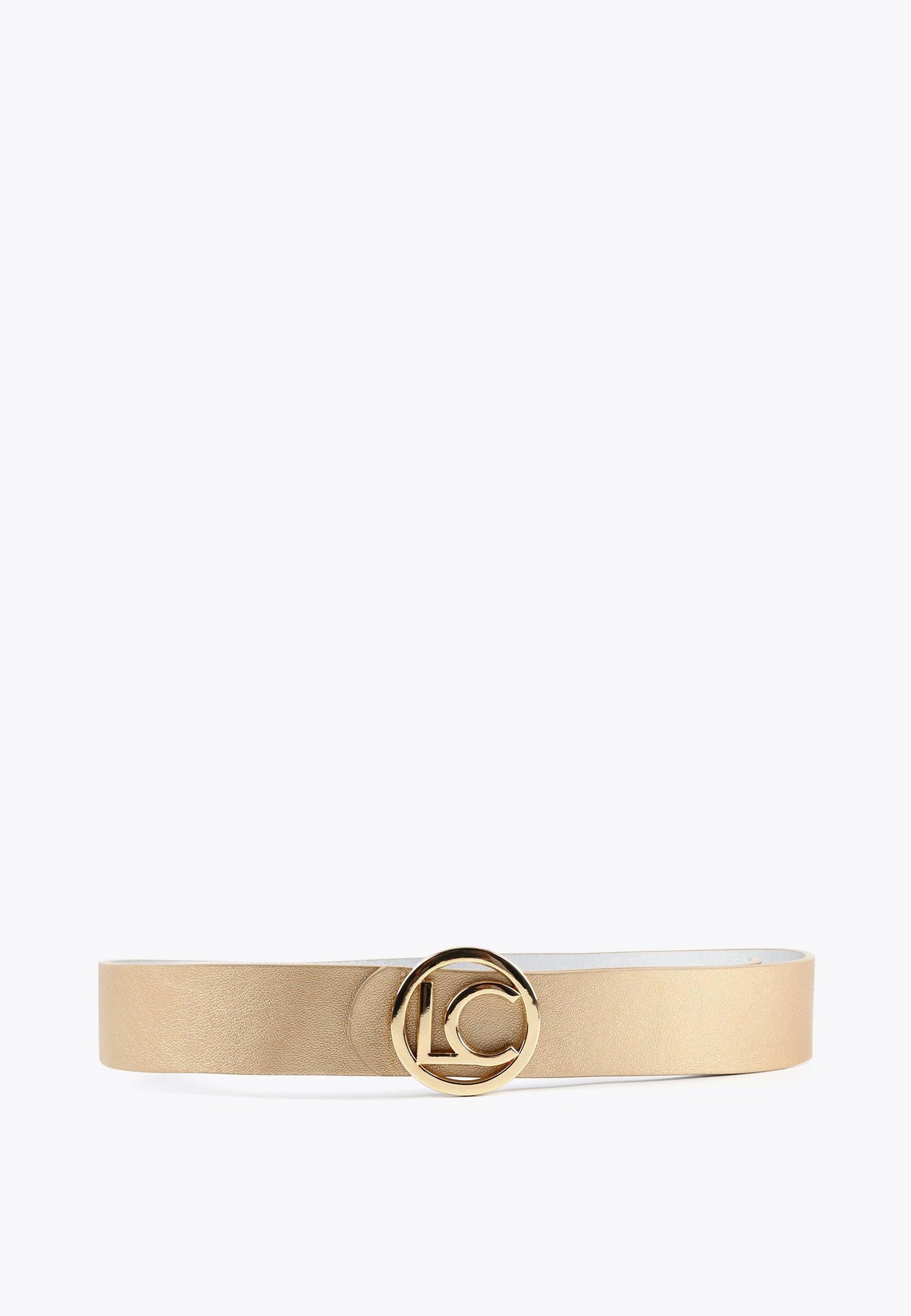 LS2406004-Gold-Reversible belt