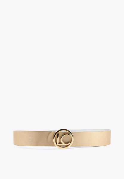 LS2406004-Gold-Reversible belt