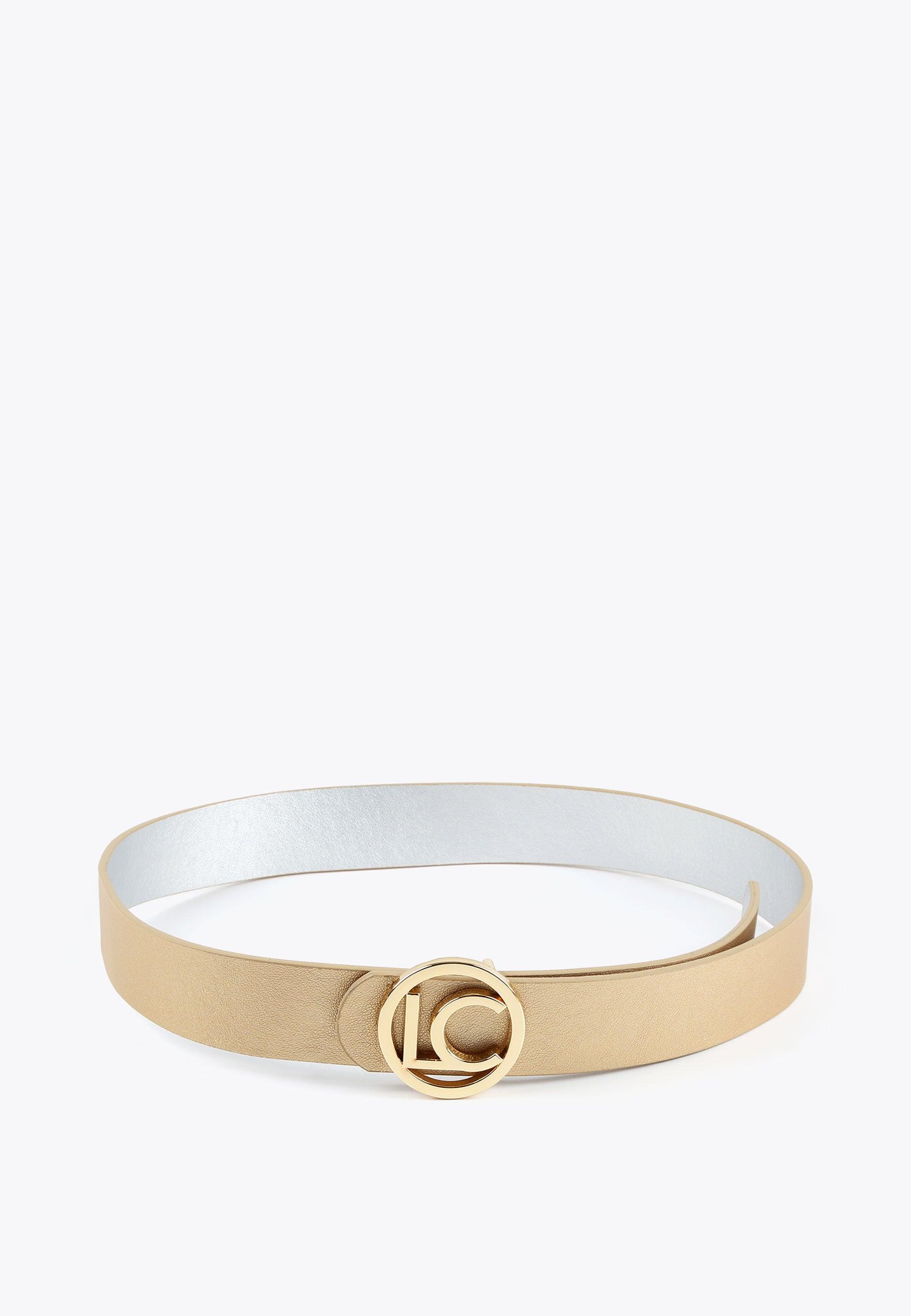 LS2406004-Gold-Reversible belt