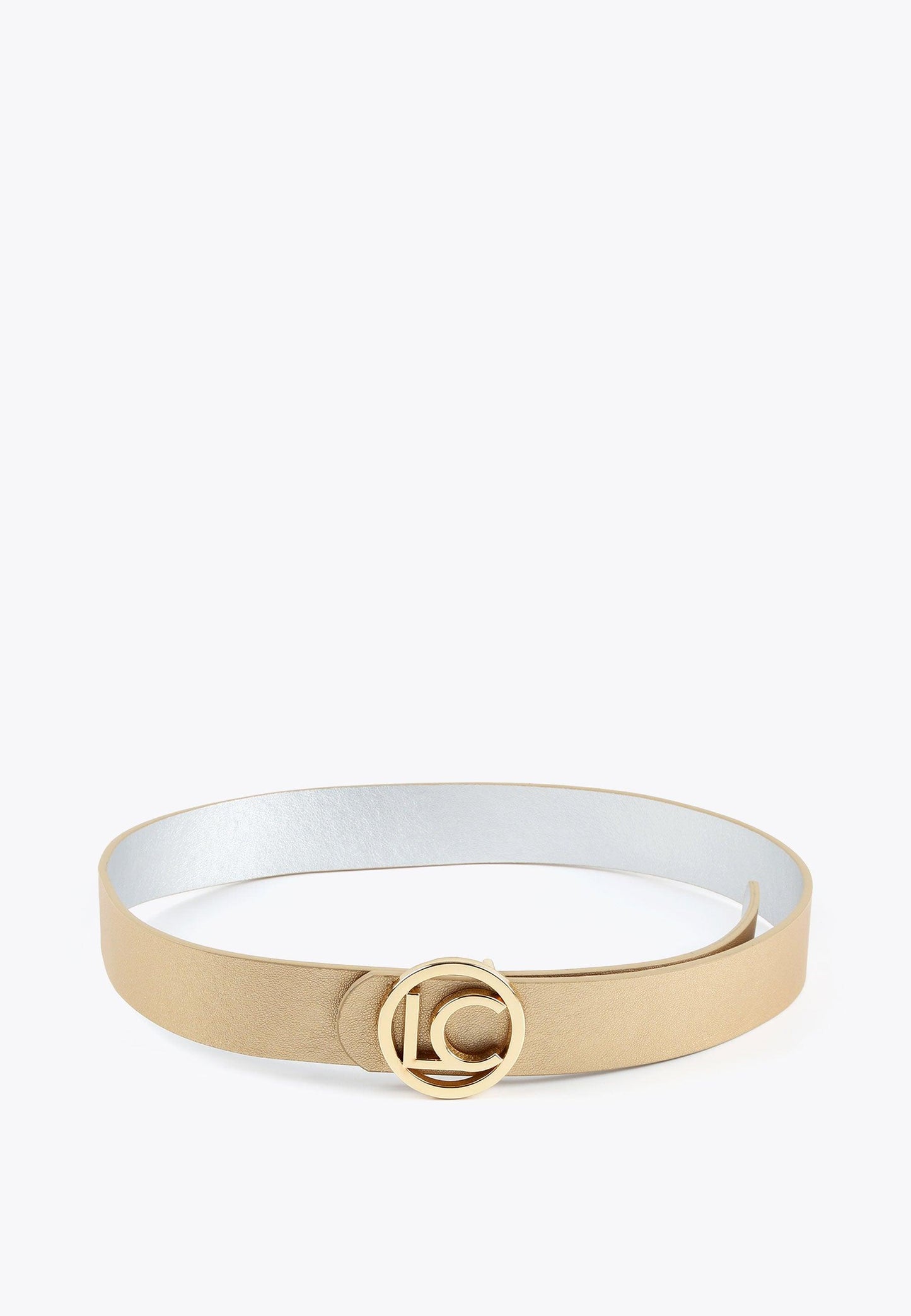 LS2406004-Gold-Reversible belt