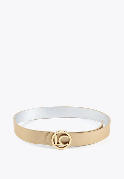 LS2406004-Gold-Reversible belt