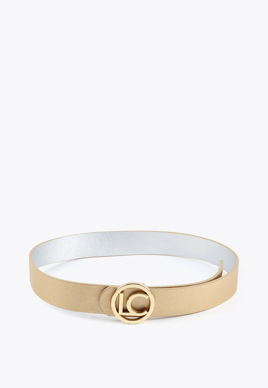 LS2406004-Gold-Reversible belt
