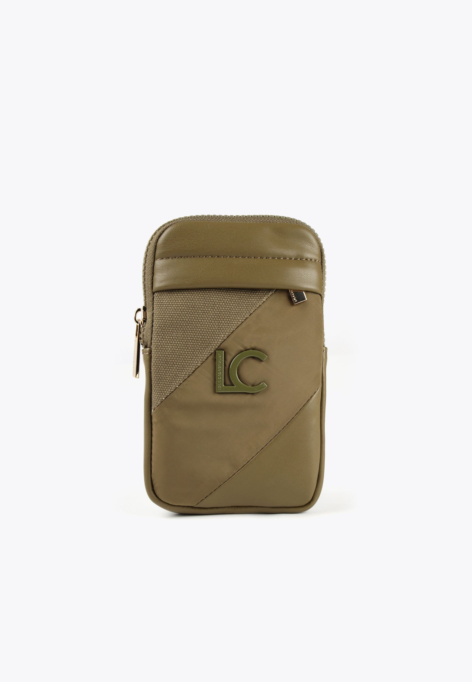 LS2412006-Khaki-Mobile phone bag