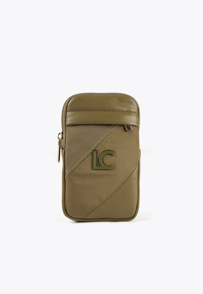 LS2412006-Khaki-Mobile phone bag