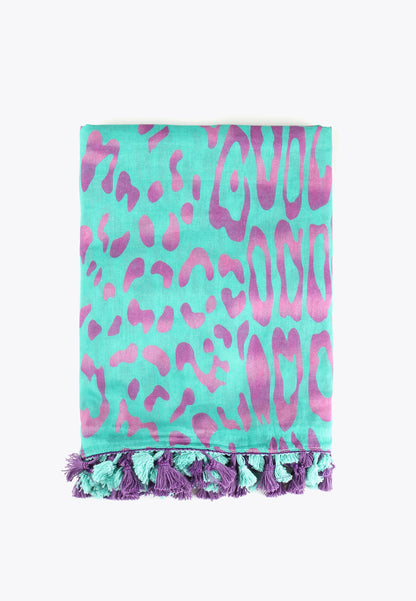 LS2413008-Blue-Lilac-Turquoise animal print pareo