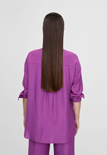 LS2415019-Lilac-Basic long sleeve shirt