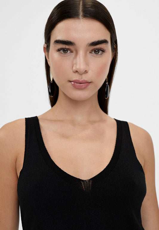 LS2415023-Black-Basic knit top