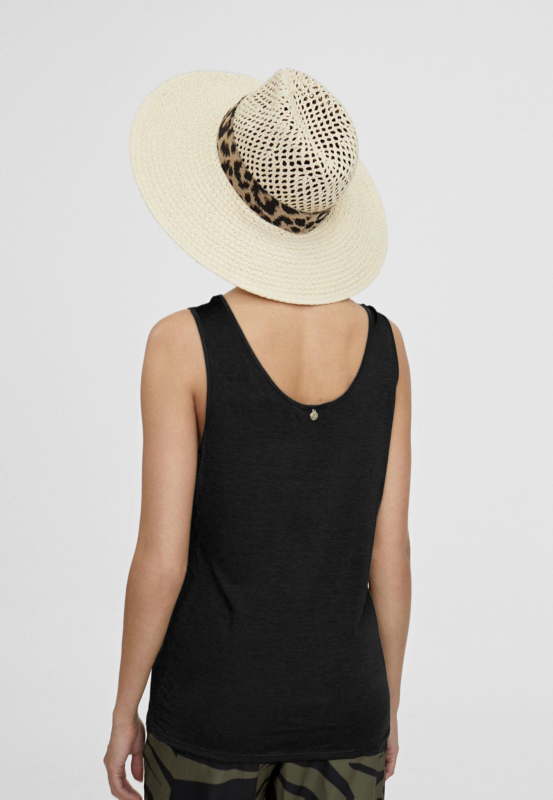 LS2415049-Black-Monochrome tank top